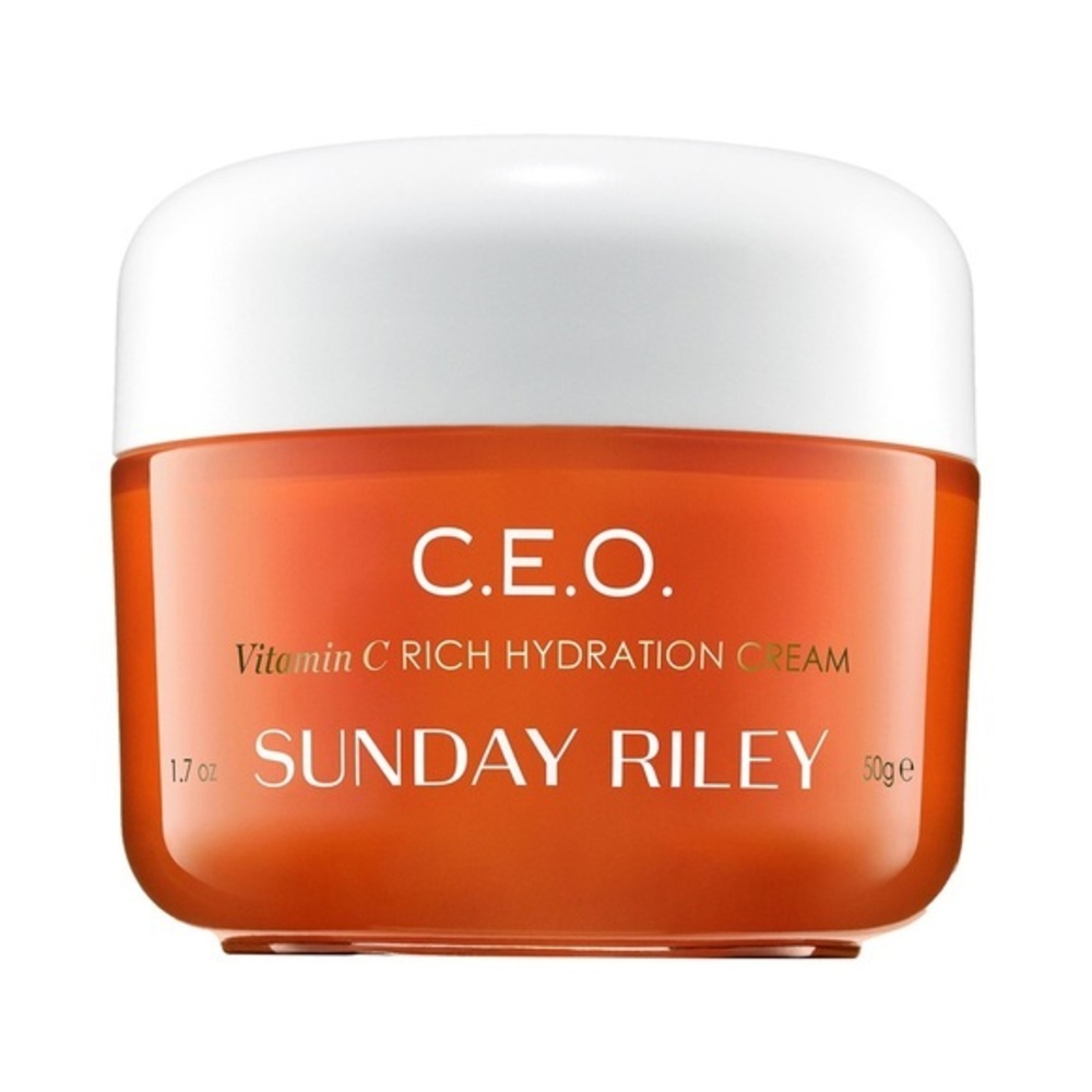 🍊 Sunday Riley C.E.O. Vitamin C Brighten + Tighten Body Butter 🎀✨ The Jumbo One